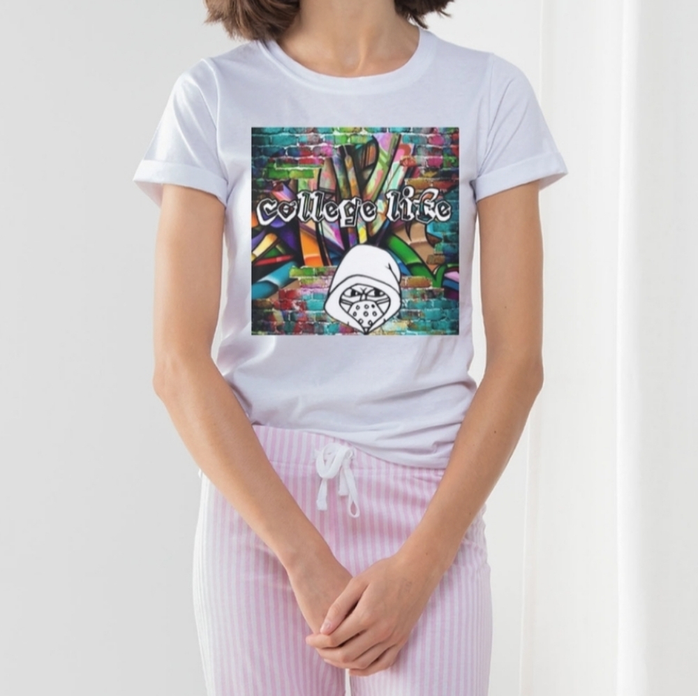 College Life Pajama Set